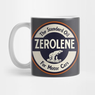 Zerolene Motor Oil vintage sign reproduction Mug